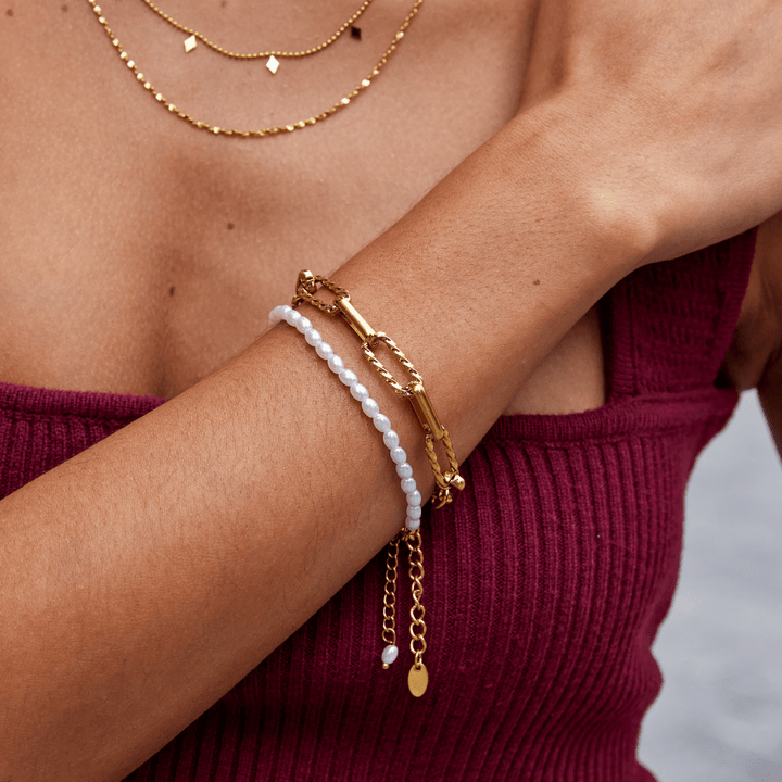 Bracciale a catena robusto Jihan