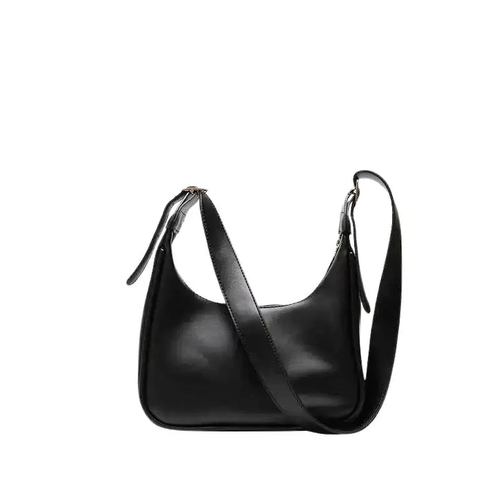 Borsa a tracolla morbida e liscia
