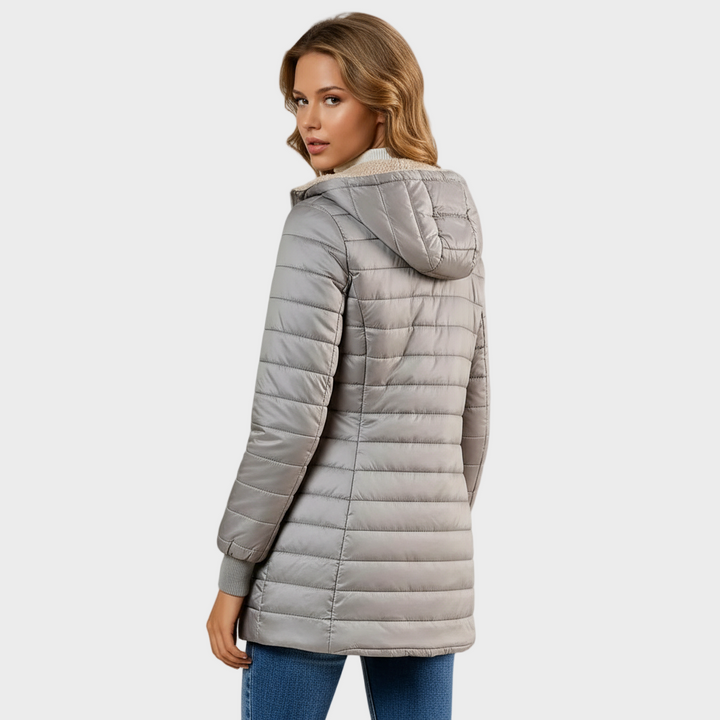 Bruna | Cappotto lungo impermeabile