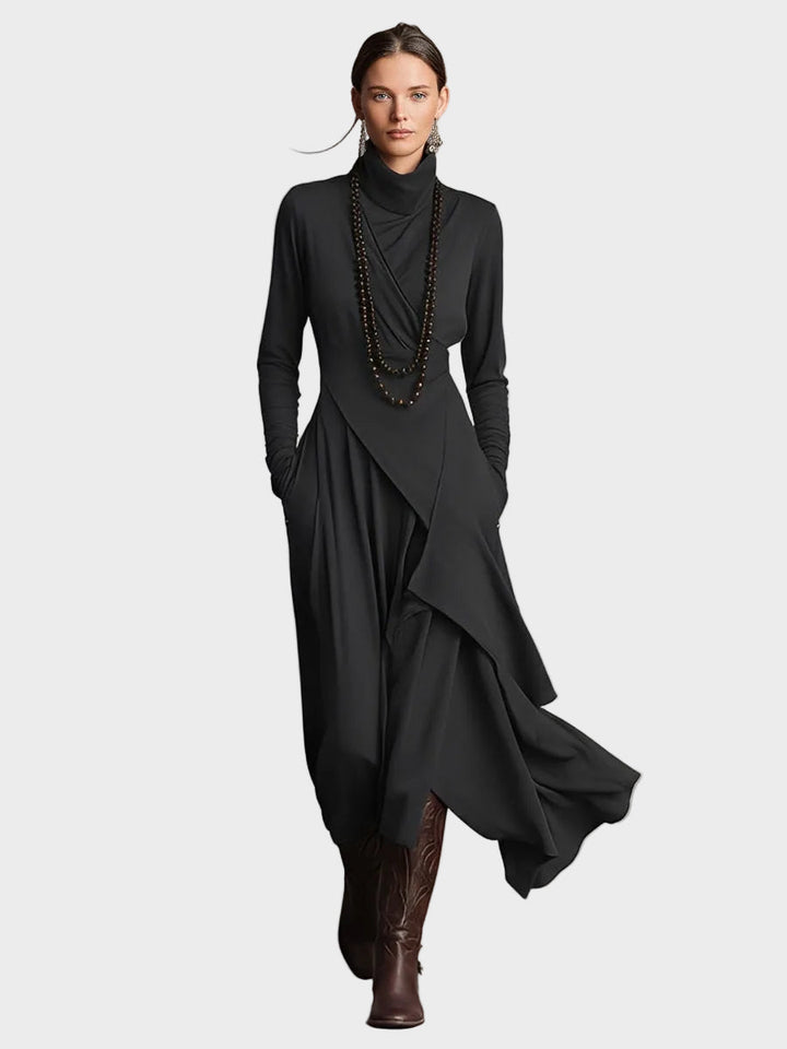 Teresa | Abito maxi in maglia