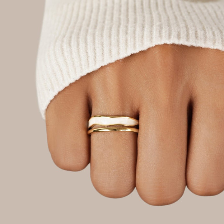 Anello a strati d&