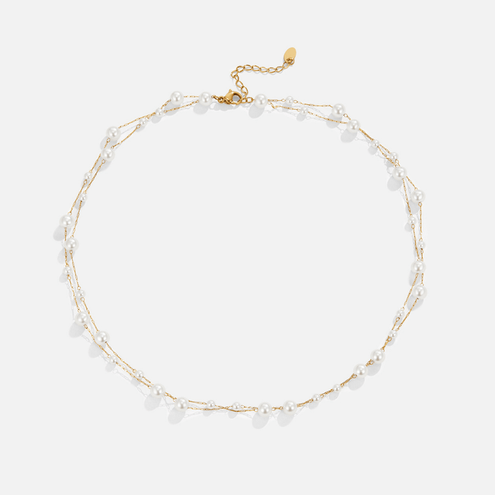 Collana a strati Tori