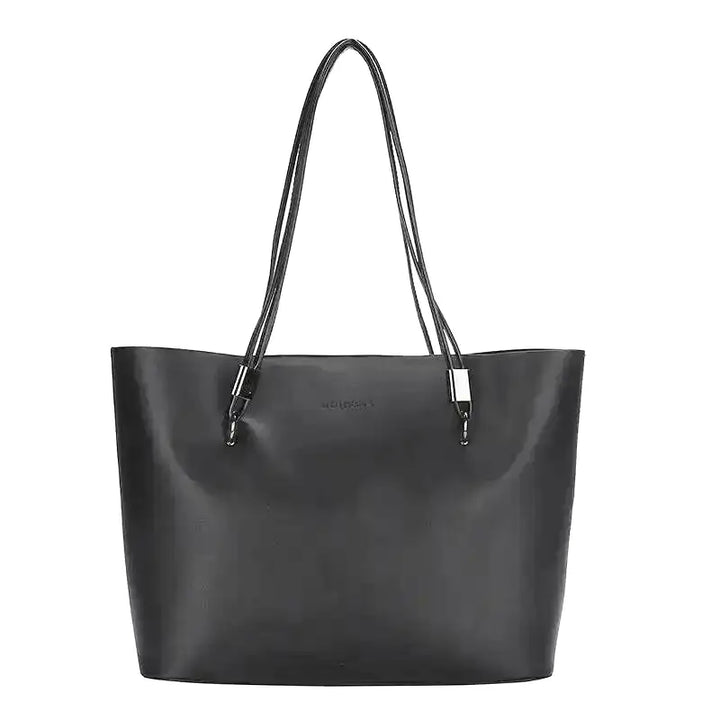 Grande borsa tote morbida e liscia