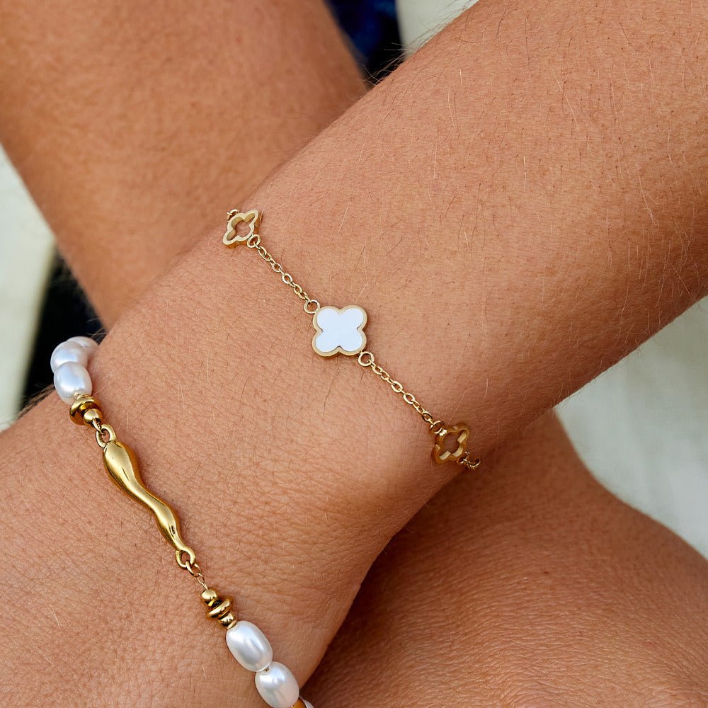 Bracciale Lucia con trifoglio