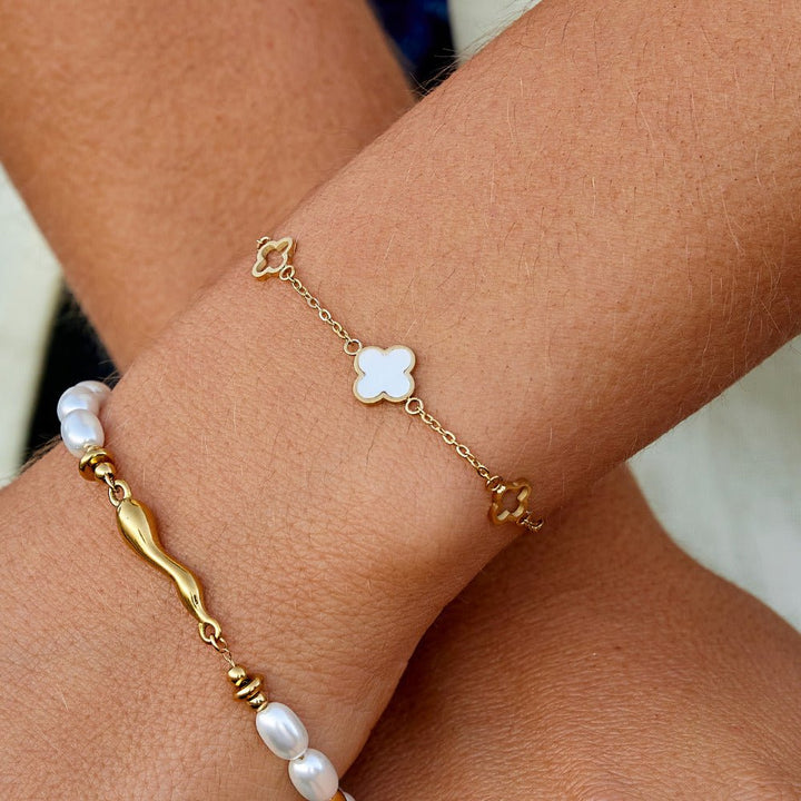 Bracciale Lucia con trifoglio