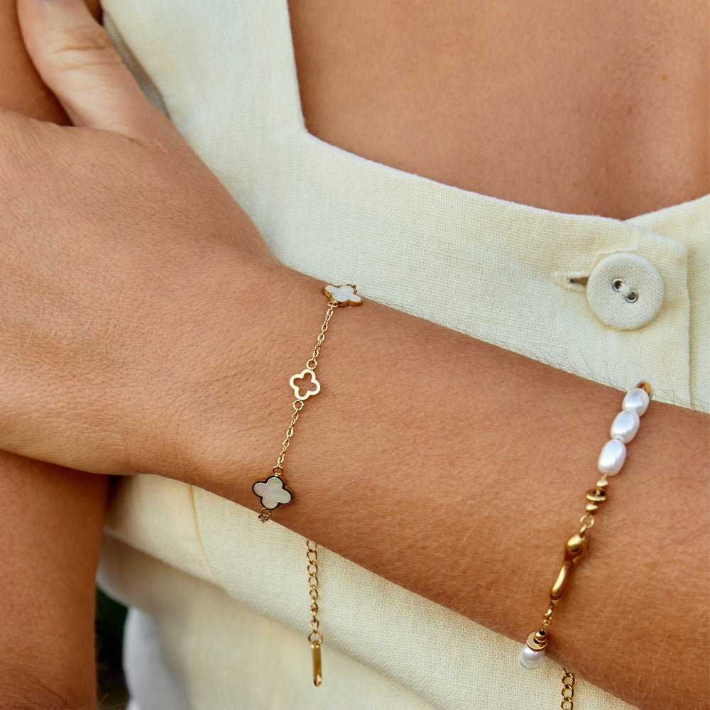 Bracciale Lucia con trifoglio
