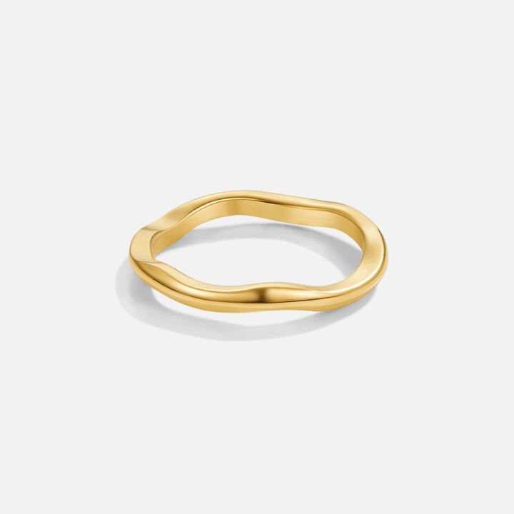 Anello ondulato delicato Madison