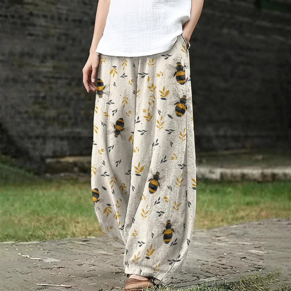 Fausta | Pantaloni larghi