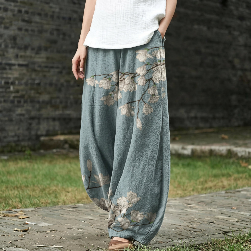 Iseult | Pantaloni larghi