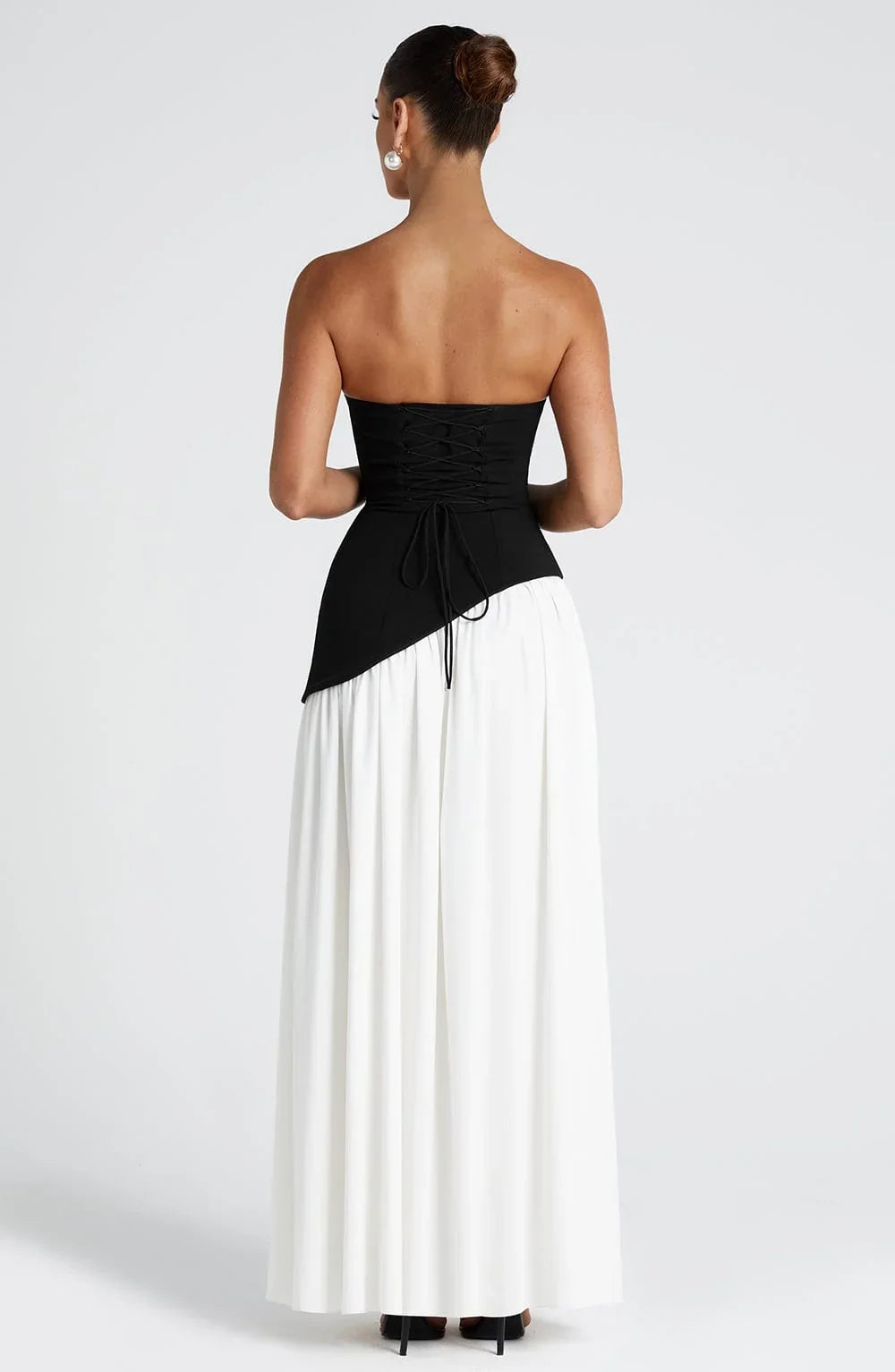 Regina | Maxi abito con spacco