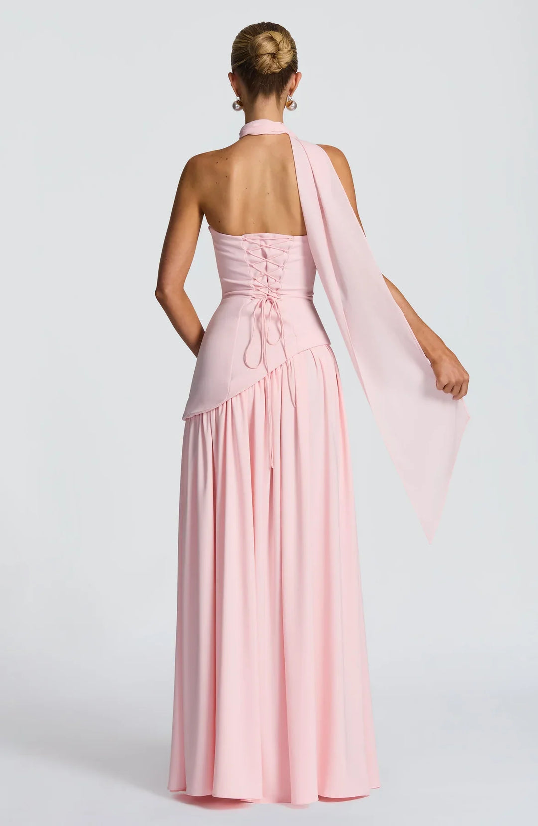Regina | Maxi abito con spacco