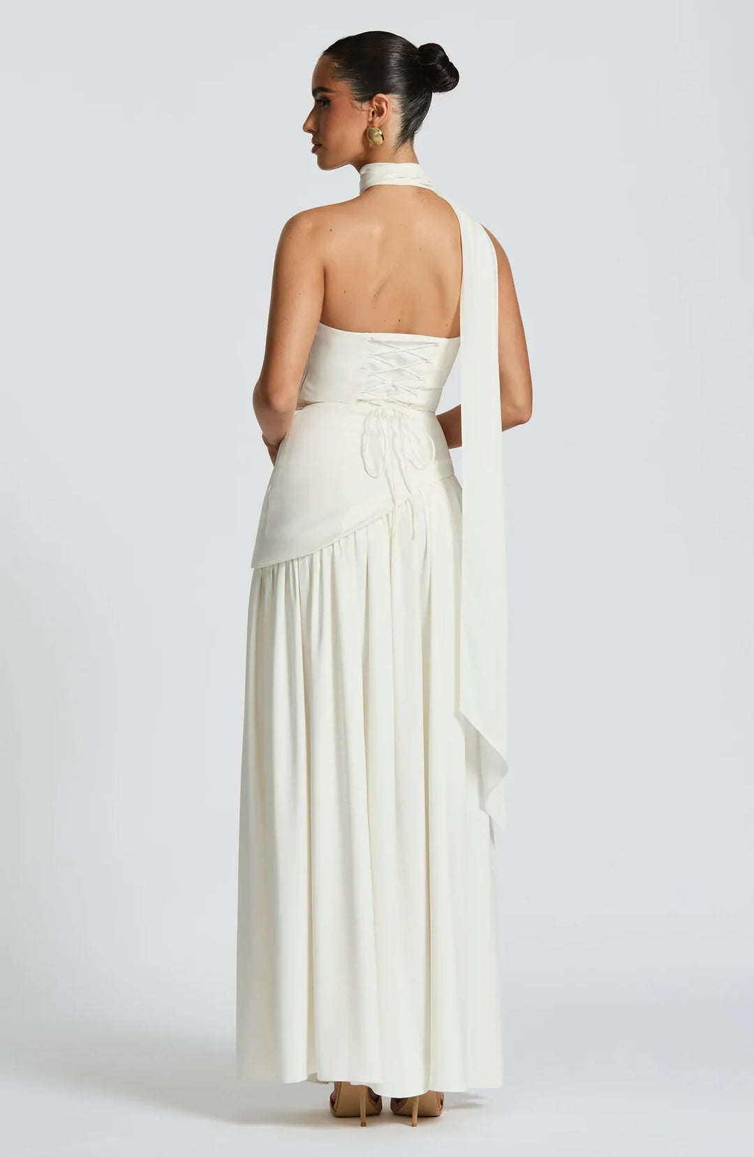Regina | Maxi abito con spacco