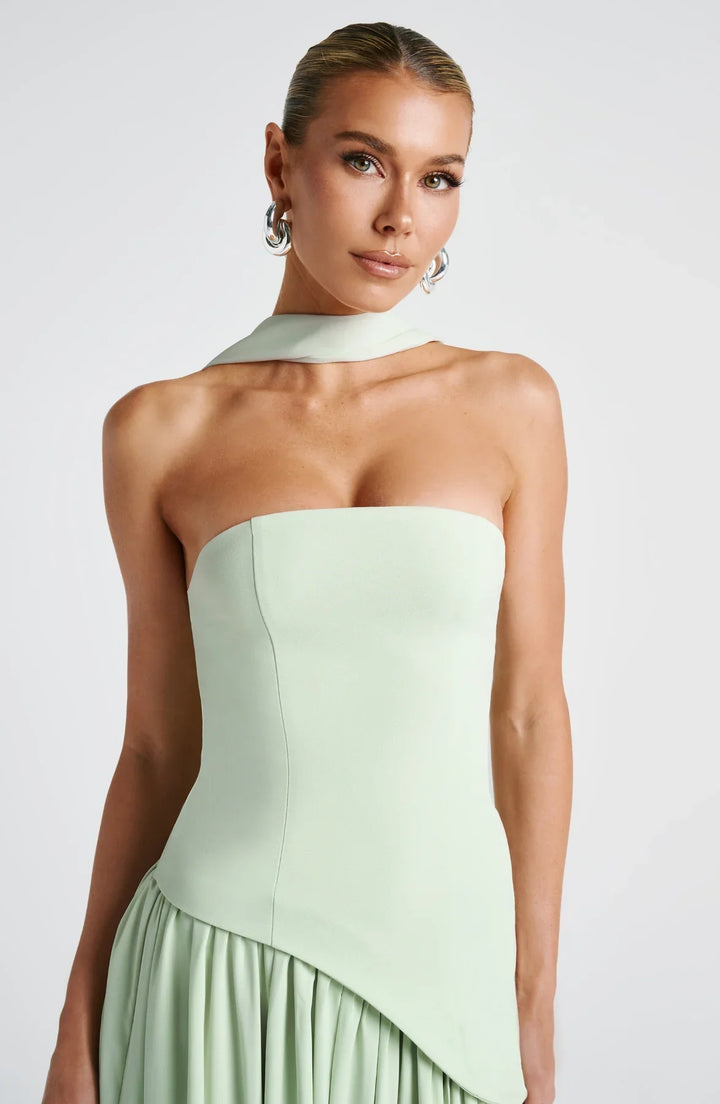 Regina | Maxi abito con spacco