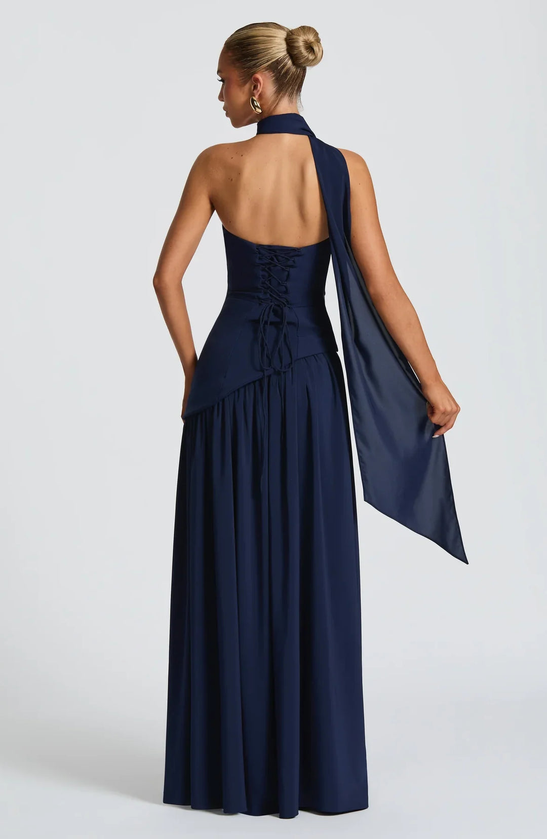 Regina | Maxi abito con spacco