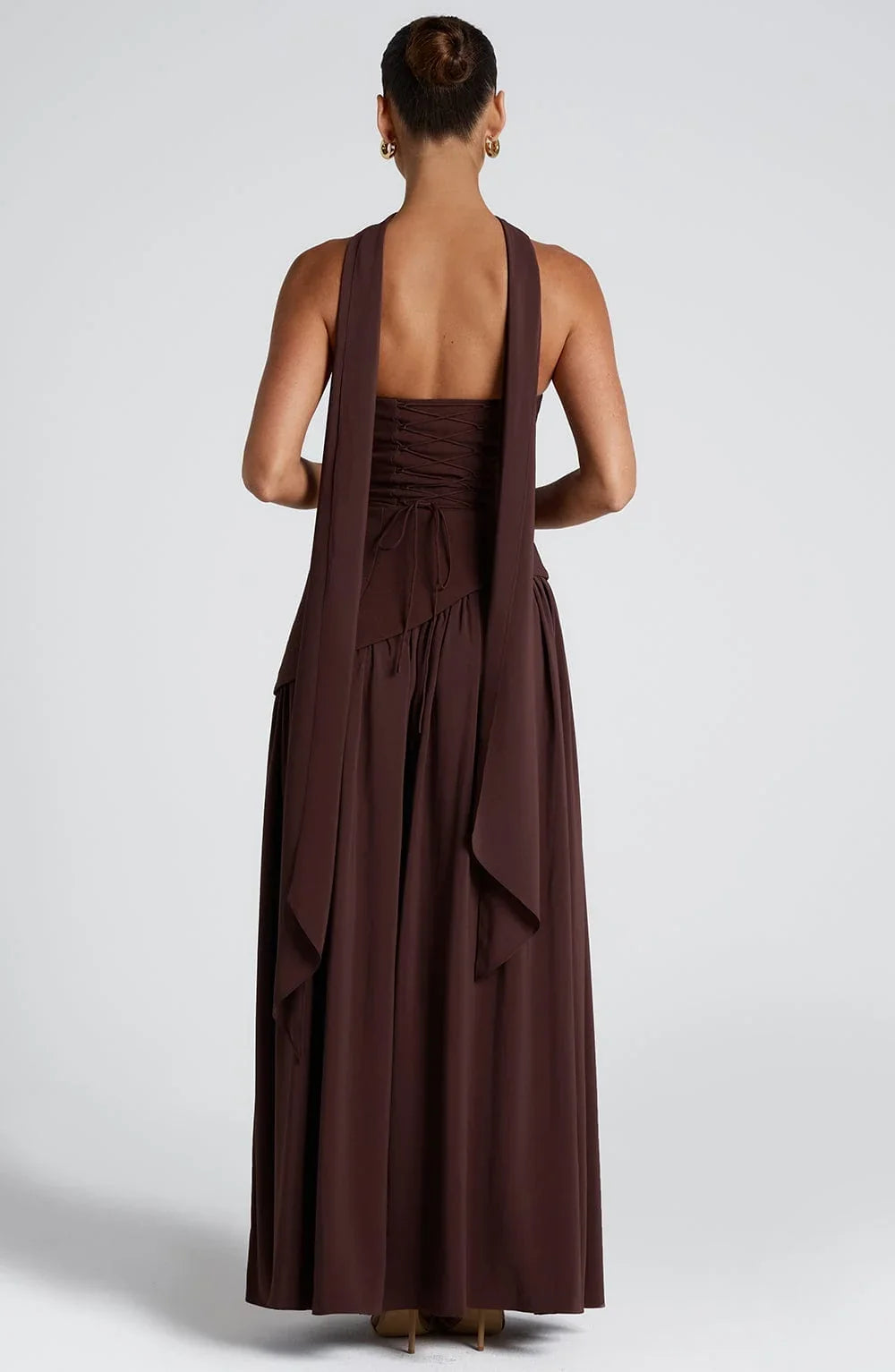 Regina | Maxi abito con spacco