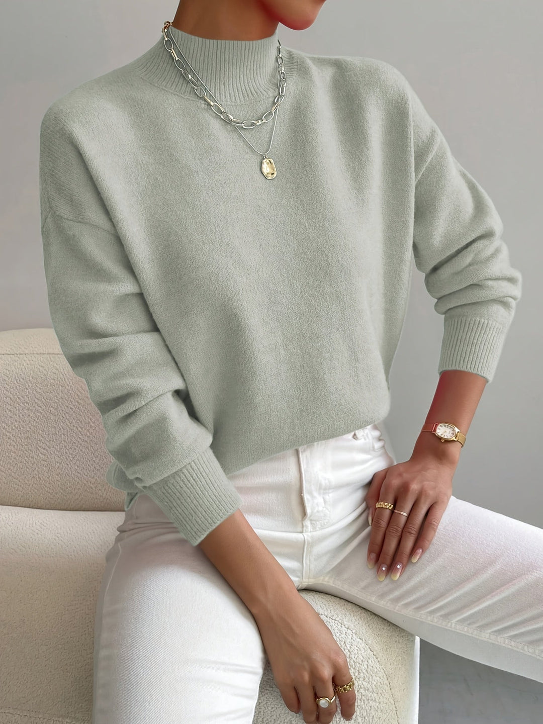 Yvonne | Maglione casual elegante