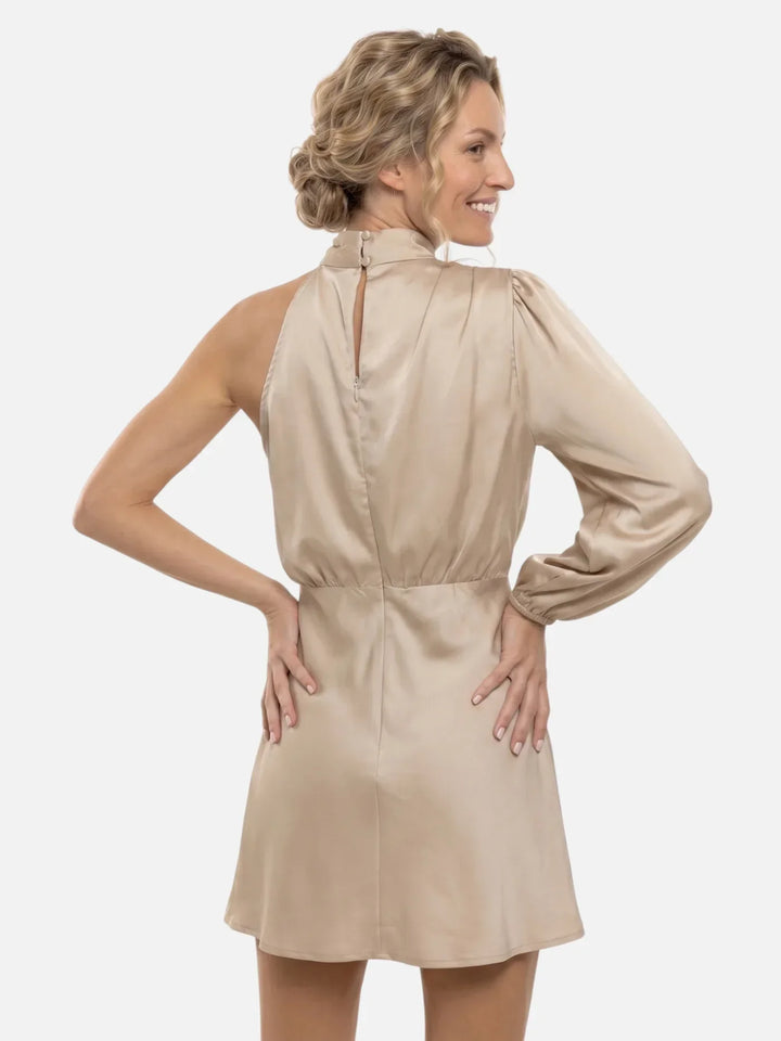 Izabela | Mini abito a spalla unica
