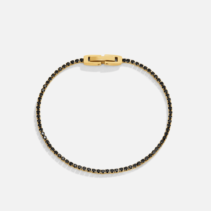 Bracciale lucido Nero