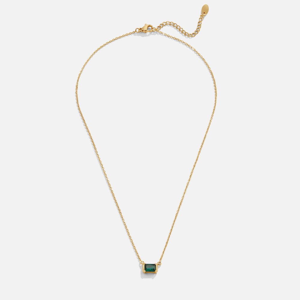 Collana verde Monica