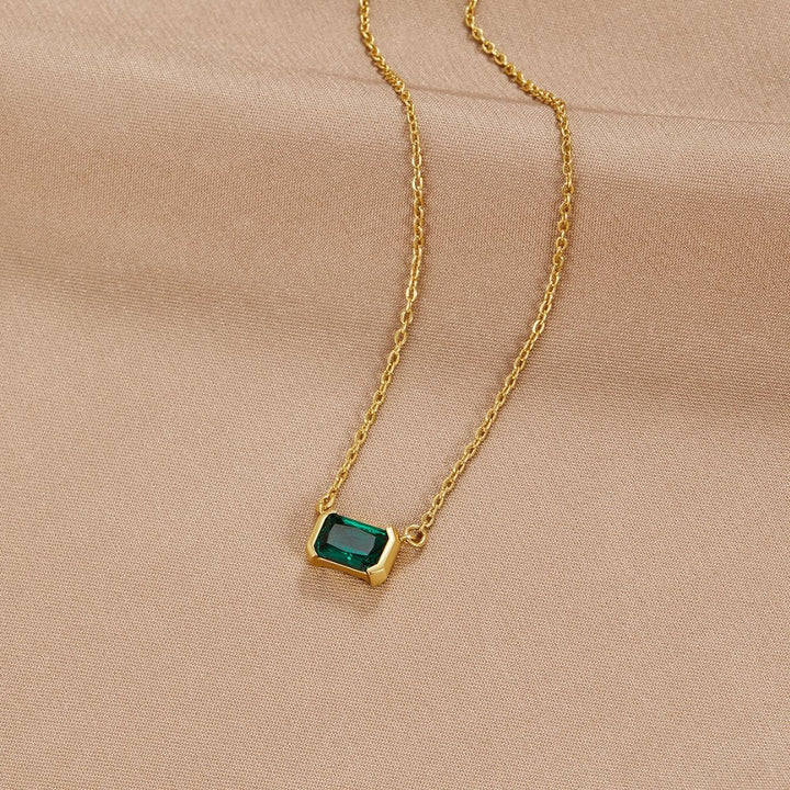 Collana verde Monica