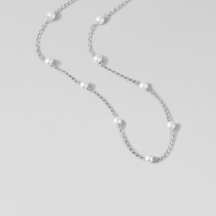 Collana argento Nura con delicato dettaglio