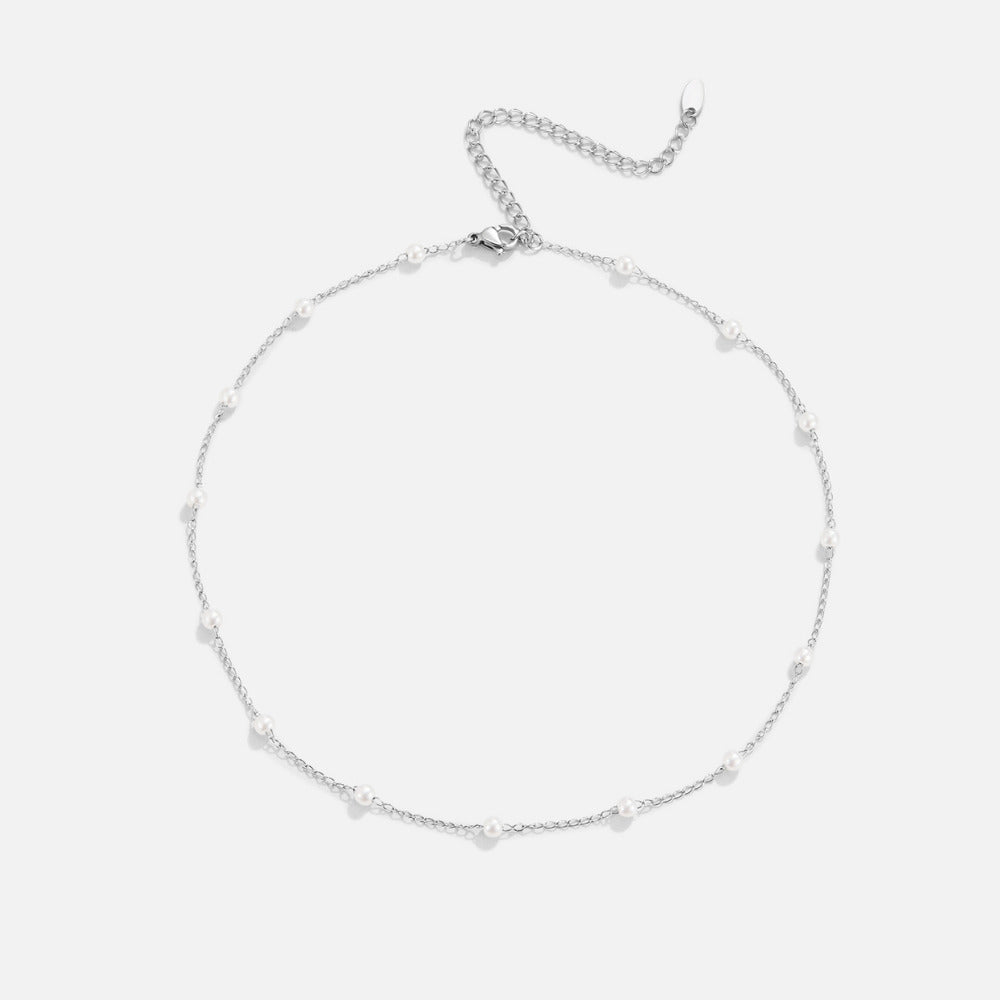 Collana argento Nura con delicato dettaglio