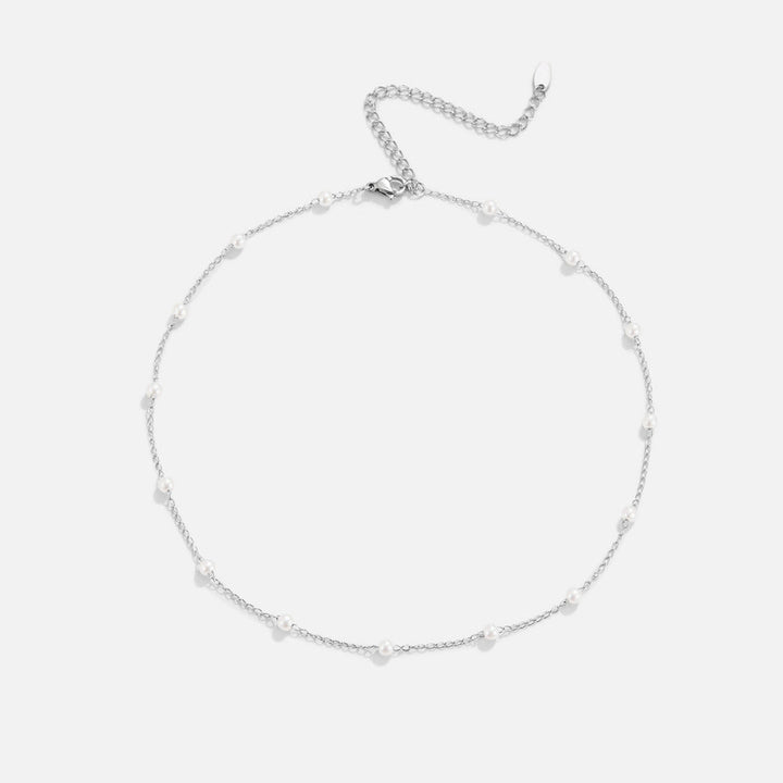 Collana argento Nura con delicato dettaglio