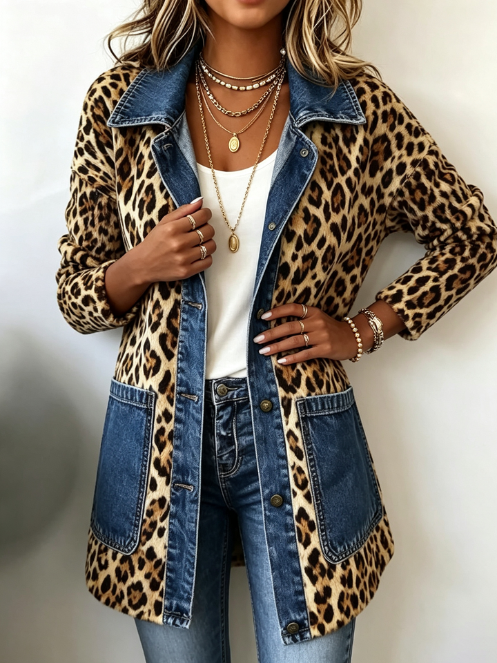Olga | Giacca di jeans