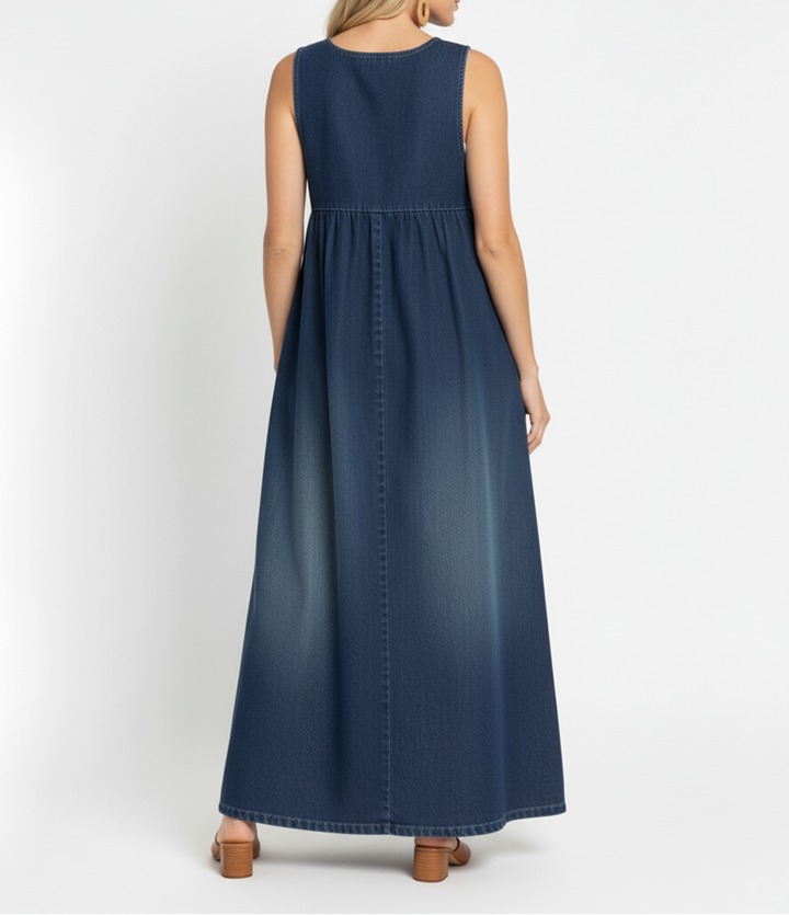 Iwona | Abito in denim