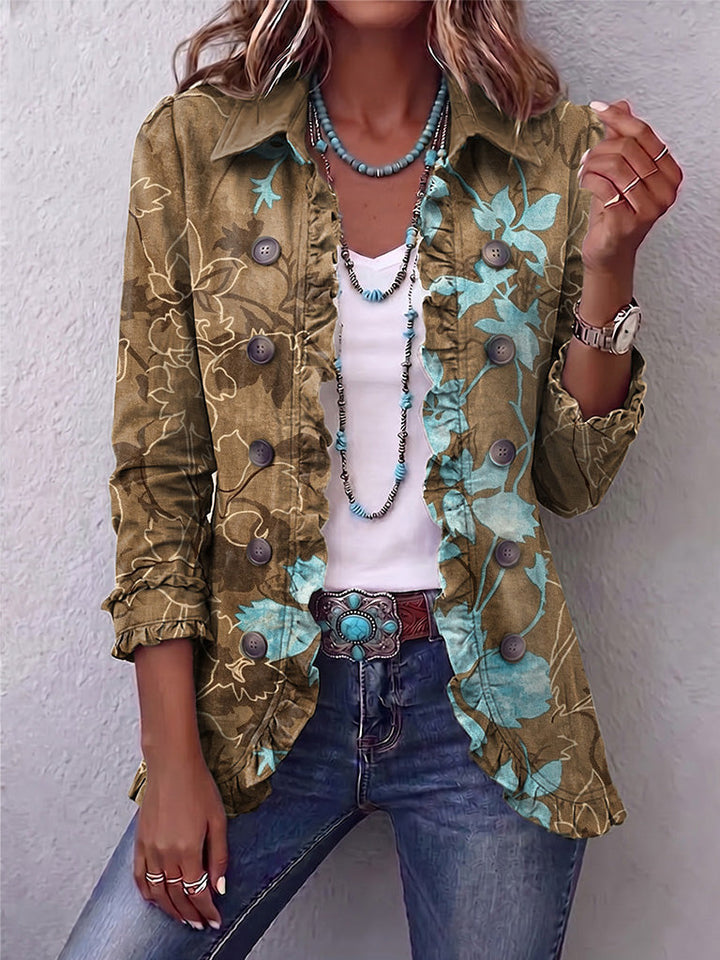 Lilia | Giacca boho gradient