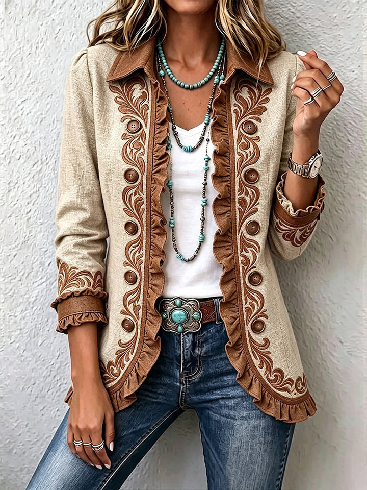 Asia | Giacca vintage bohemien