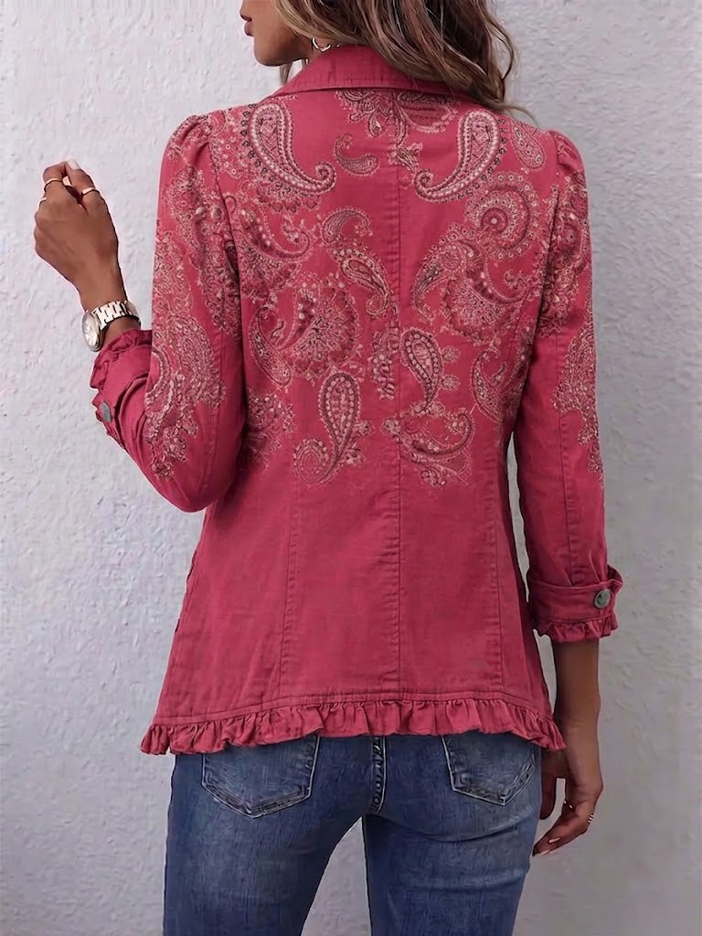 Camila | Giacca ruffle