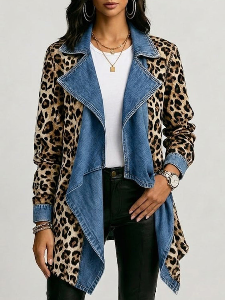 Victoria | Giacca leopardata