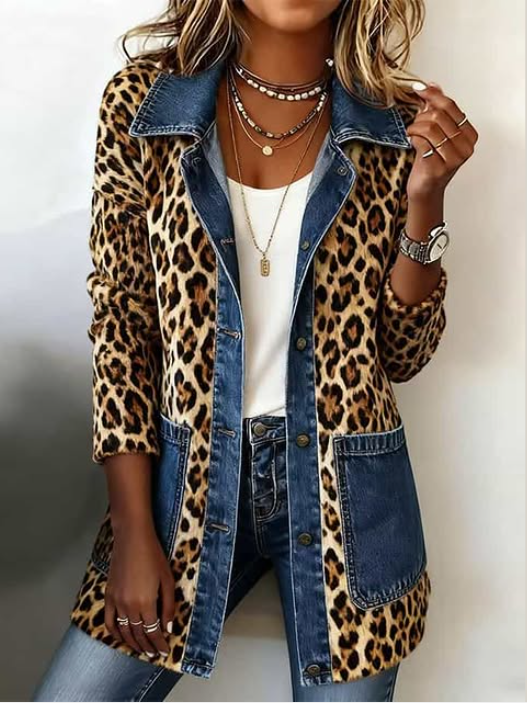 Nora | Giacca di jeans