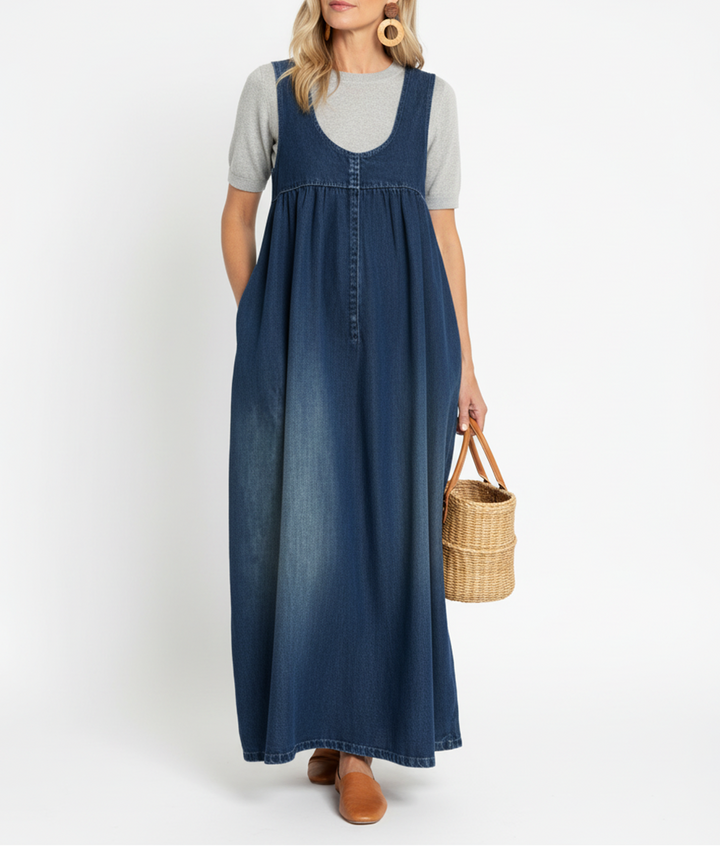 Iwona | Abito in denim