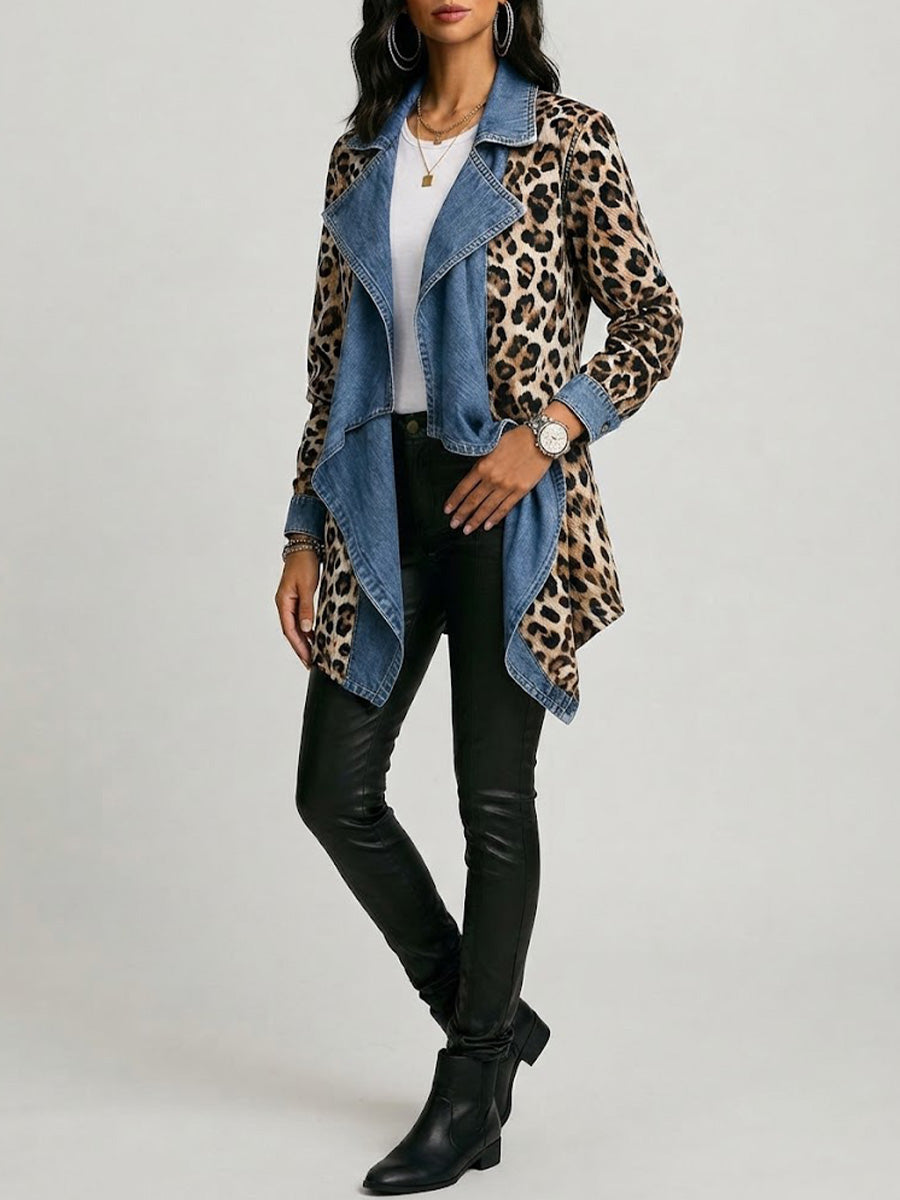 Victoria | Giacca leopardata