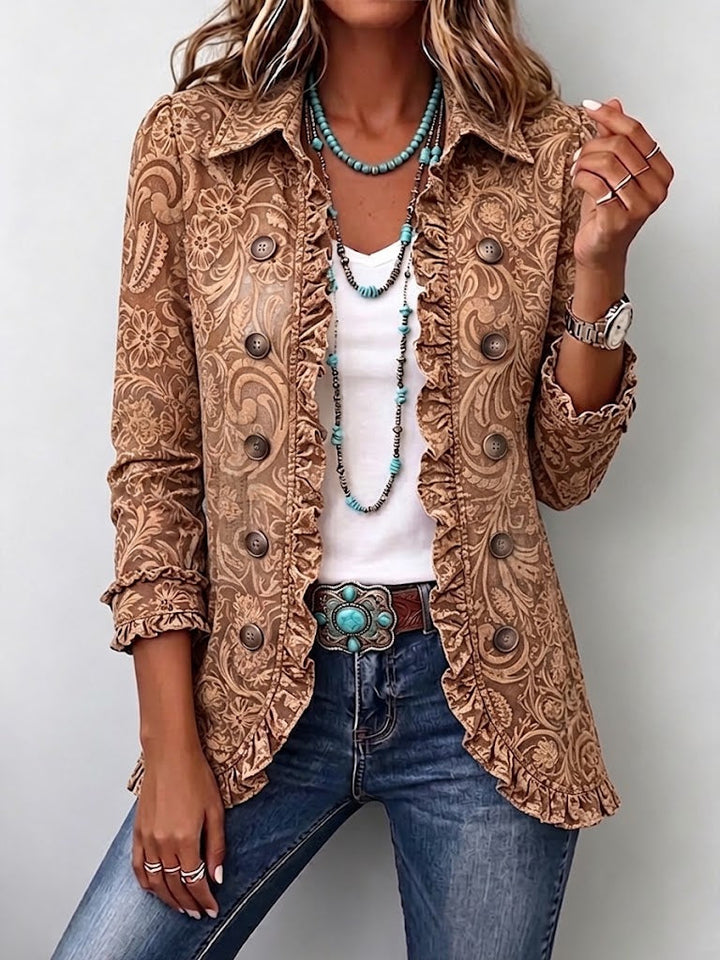Madison | Giacca ruffle