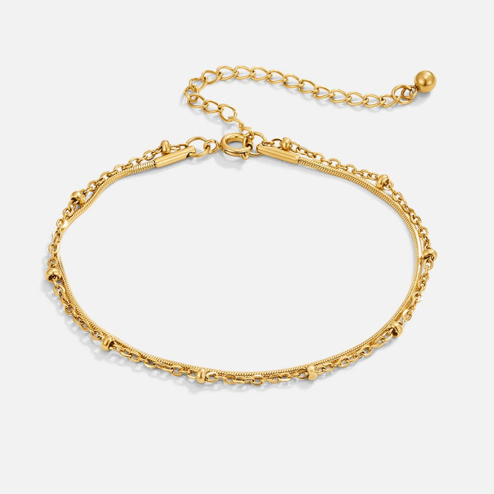 Bracciale a strati Pia in oro