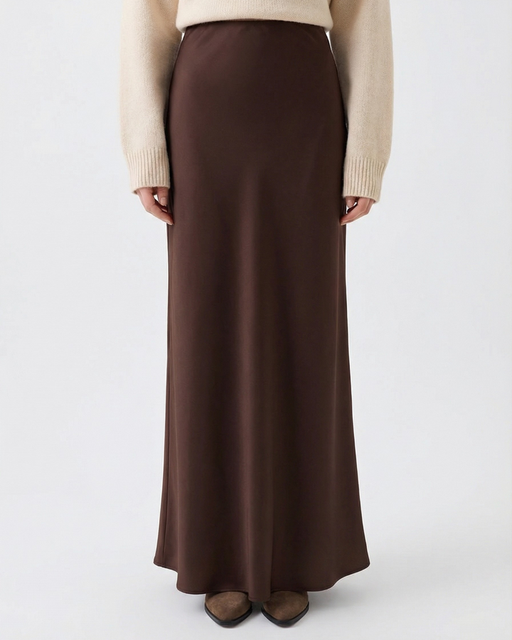 Gonna maxi semplice ed elegante
