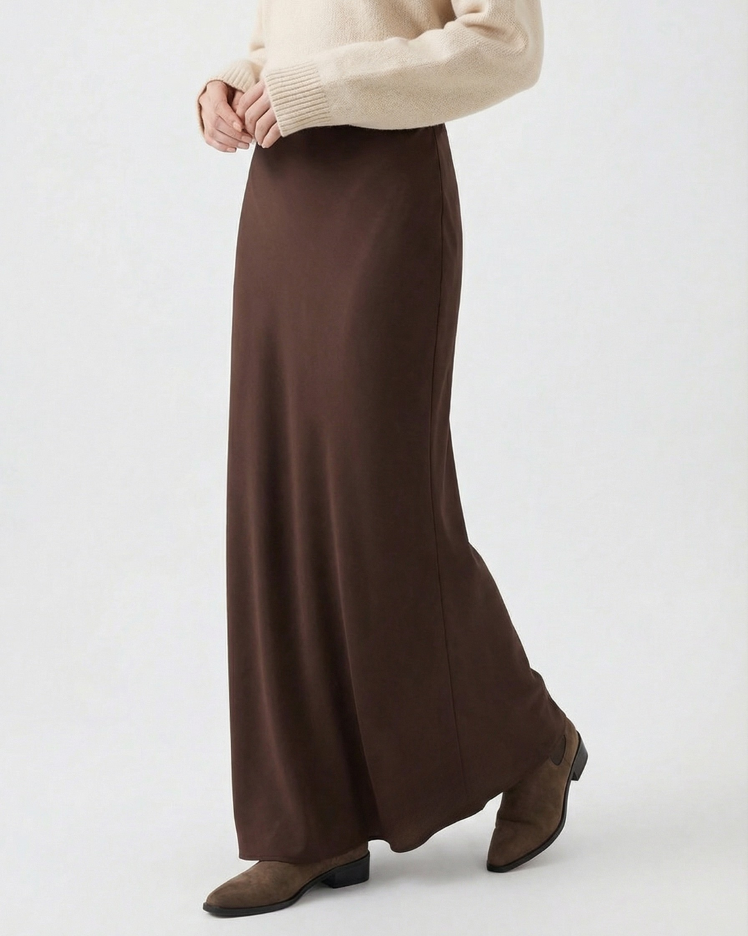 Gonna maxi semplice ed elegante