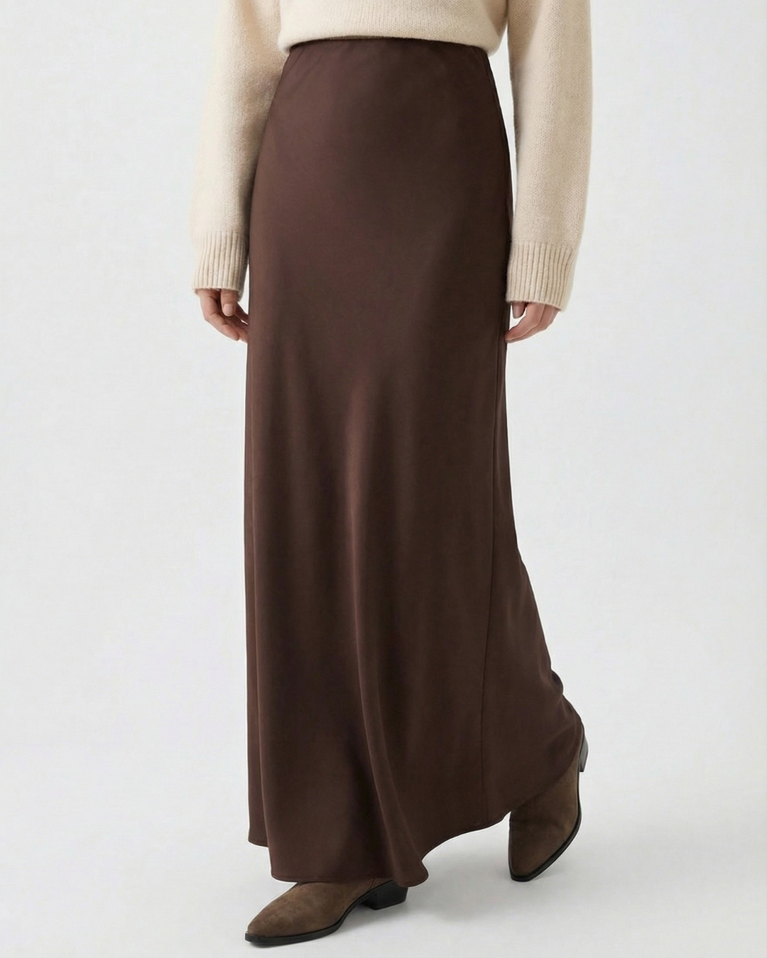Gonna maxi semplice ed elegante