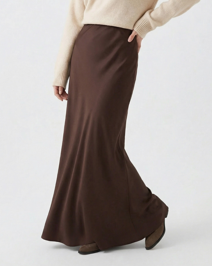 Gonna maxi semplice ed elegante
