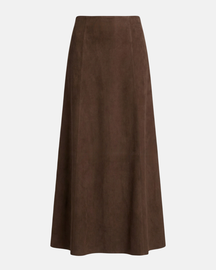 Gonna lunga con un aspetto delicato