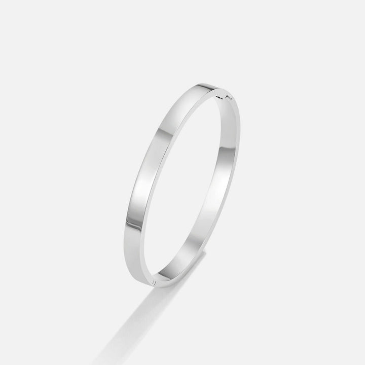 Bracciale rigido argento Rina