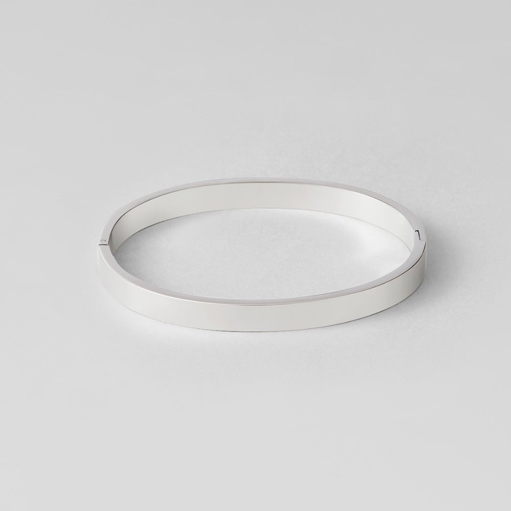 Bracciale rigido argento Rina