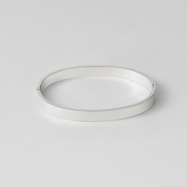 Bracciale rigido argento Rina