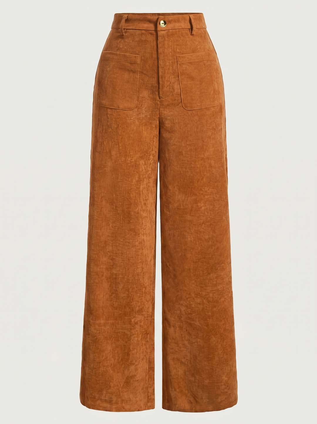 Blahoslava | Pantaloni a gamba larga con vita alta