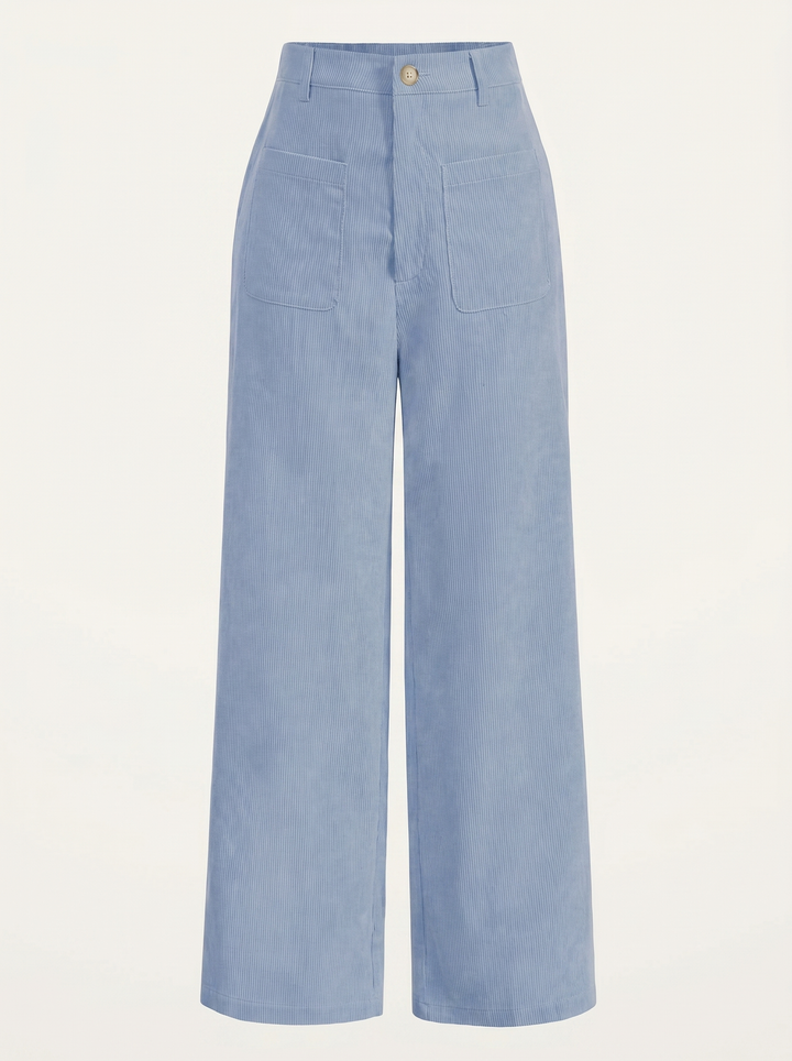Blahoslava | Pantaloni a gamba larga con vita alta