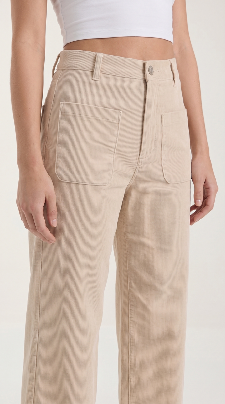 Blahoslava | Pantaloni a gamba larga con vita alta