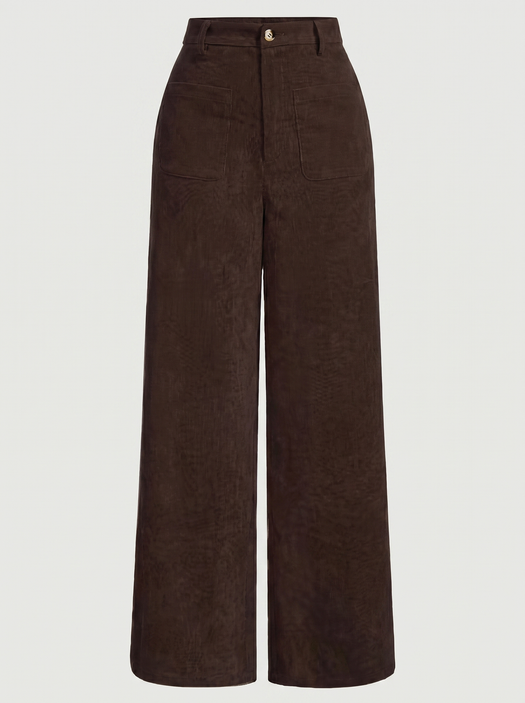 Blahoslava | Pantaloni a gamba larga con vita alta